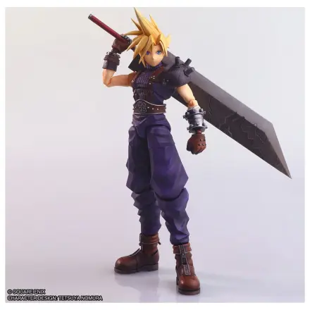 Final Fantasy VII Structure Arts Modelček iz plastike Cloud Strife fotografija izdelka
