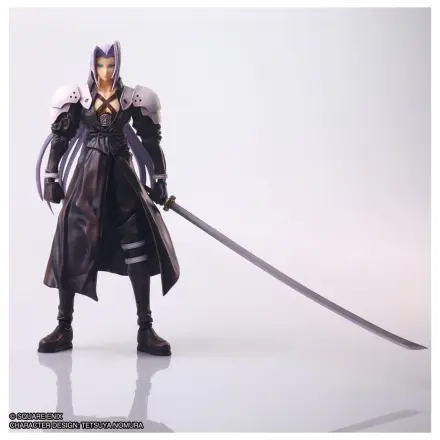 Final Fantasy VII Structure Arts plastični komplet modela Sephiroth 17 cm fotografija izdelka