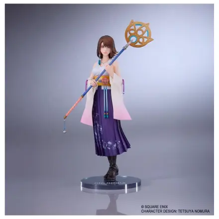 Final Fantasy X Yuna figurica v merilu 26 cm fotografija izdelka