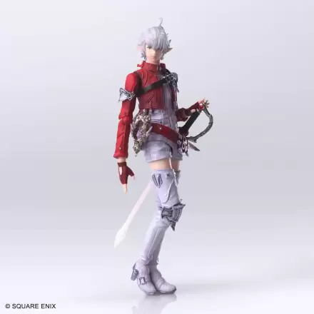 Final Fantasy XIV Bring Arts akcijska figura Alisaie 12 cm termékfotója