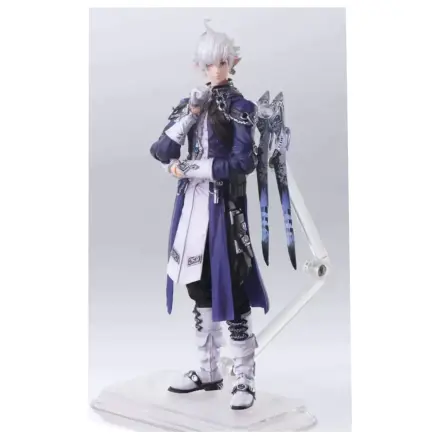 Final Fantasy XIV Bring Arts akcijska figura Alphinaud 13 cm fotografija izdelka