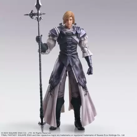 Final Fantasy XVI Bring Arts akcijska figura Dion Lesage 15 cm termékfotója