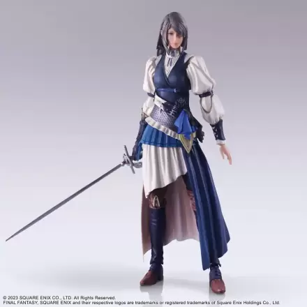 Final Fantasy XVI Bring Arts akcijska figura Jill Warrick 15 cm termékfotója