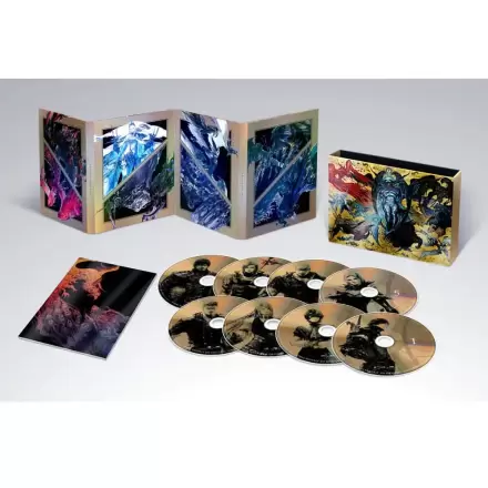 Final Fantasy XVI Music-CD Original Soundtrack Ultimate Edition (8 CD-jev) termékfotója