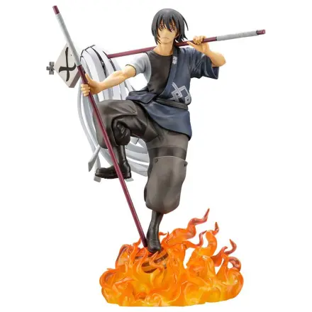 Fire Force ARTFX J Kip 1/8 Shinmon Benimaru 28 cm fotografija izdelka