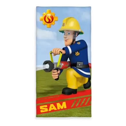 Fireman Sam Velour Brisača 75 x 150 cm fotografija izdelka