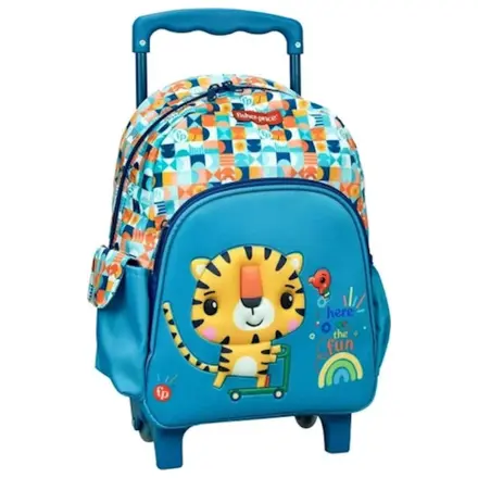 Fisher-Price Živali Tiger Predšolski nahrbtnik na kolesih, Torba 30 cm fotografija izdelka