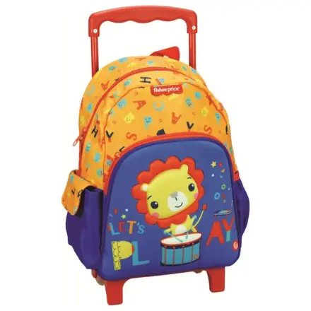 Fisher-Price Let's Play Pokaži predšolski nahrbtnik, torba 31 cm fotografija izdelka