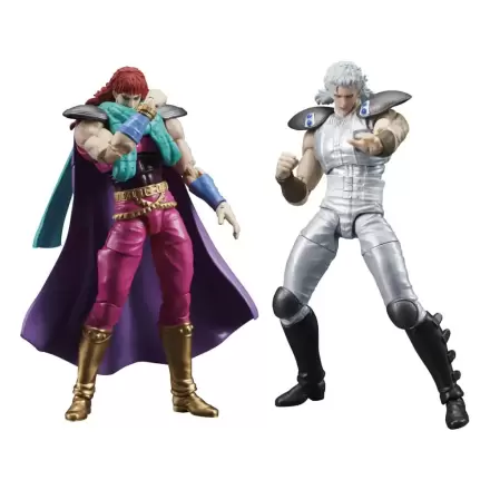 Fist of the North Star Digaction akcijske figure, set Juda & Rei 8 cm fotografija izdelka