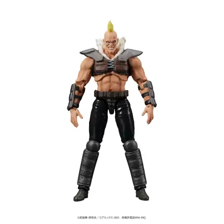 Fist of the North Star Digaction PVC Kip Member of Zeed 8 cm fotografija izdelka