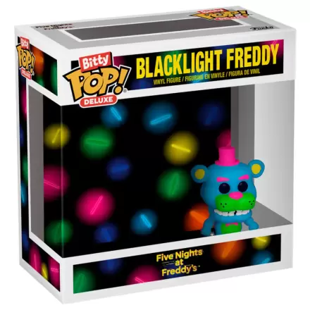 Five Night's at Freddy's Bitty Funko POP figurica Blacklight Freddy termékfotója