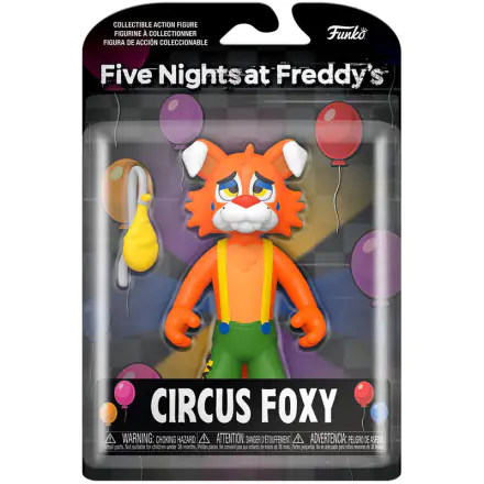 Five Nights at Freddy's Akcijska figura Circus Foxy 13 cm termékfotója