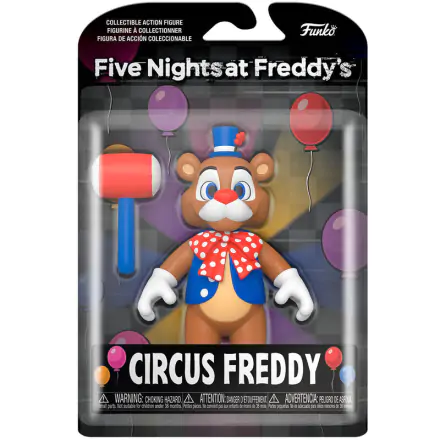 Five Nights at Freddy's akcijska figura Circus Freddy 13 cm termékfotója