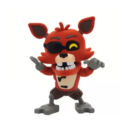 Five Night's at Freddy Vinyl Figura Foxy Flocked 12 cm termékfotója