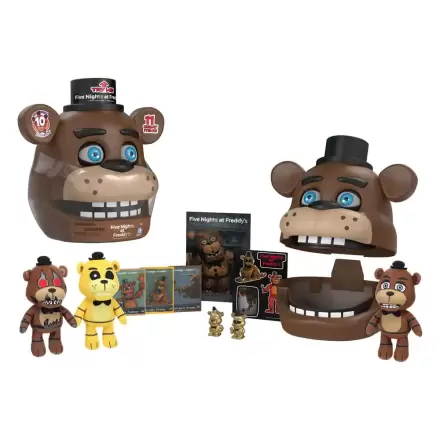 Five Nights at Freddy's Animatronic figura Freddy Alive Head paket termékfotója