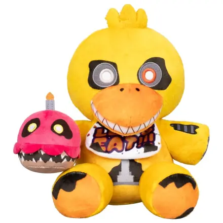 Five Nights at Freddy's Core plišasta Nightmare Chica (FNAF 4) 20 cm fotografija izdelka