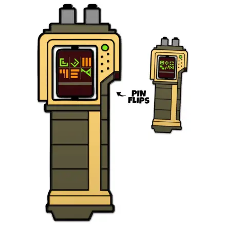 Five Nights at Freddy´s Pin Značka Data Diver Turner 5 cm fotografija izdelka