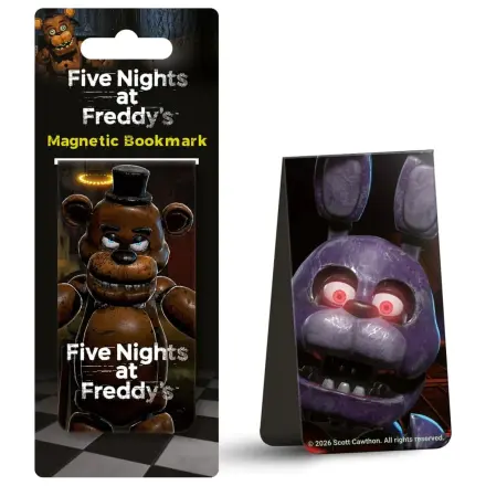 Five Nights at Freddy's Freddy magnetno zaznamkovno kazalo fotografija izdelka