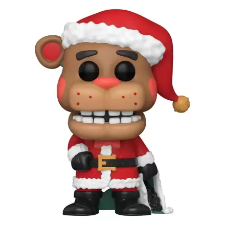 Five Nights at Freddy's POP! Games Vinil Figura Holiday Freddy Fazbear 9 cm termékfotója