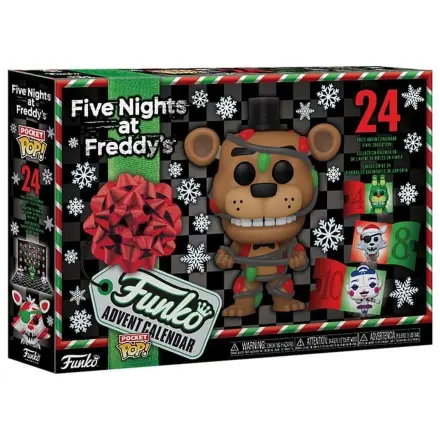 Five Nights at Freddy's Pocket POP! adventni koledar fotografija izdelka