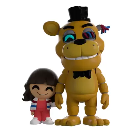 Five Nights at Freddy´s Vinil Figura Abby & Golden Freddy 11 cm termékfotója