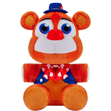 Five Nights at Freddy's Security Breach plišasta figura Circus Freddy 17 cm termékfotója