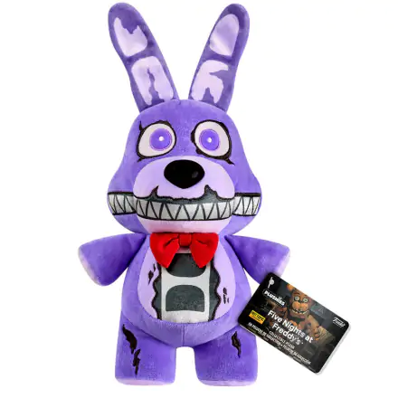 Five Nights at Freddys Nightmare Bonnie plišasta igrača 25 cm termékfotója