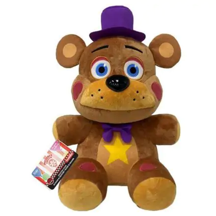 Five Nights at Freddy's: Freddy Fazbear's Pizzeria Simulator Plišasta Figura Rockstar Freddy 41 cm termékfotója