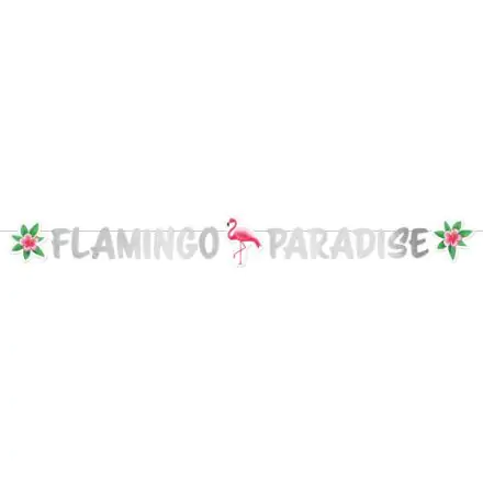 Flamingo Paradise Papirnat znak 135 cm fotografija izdelka