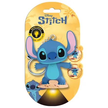 Flashies Disney Stitch 3D obesek za ključe z LED svetilko fotografija izdelka