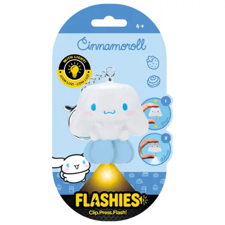 Flashies Hello Kitty Cinnamoroll 3D obesek za ključe z LED svetilko fotografija izdelka