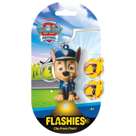 Flashies Paw Patrol Chase 3D obesek za ključe z LED svetilko fotografija izdelka