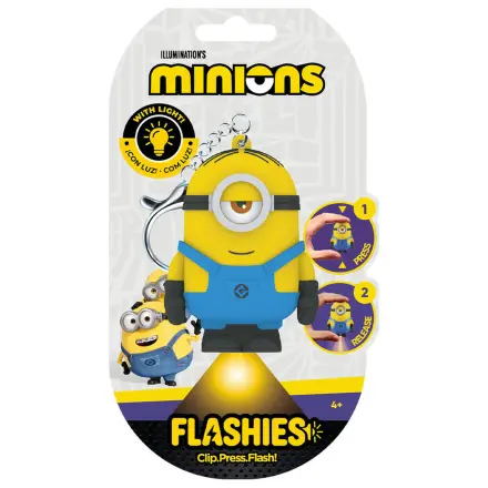 Flashies Minions 3D obesek za ključe z LED svetilko fotografija izdelka