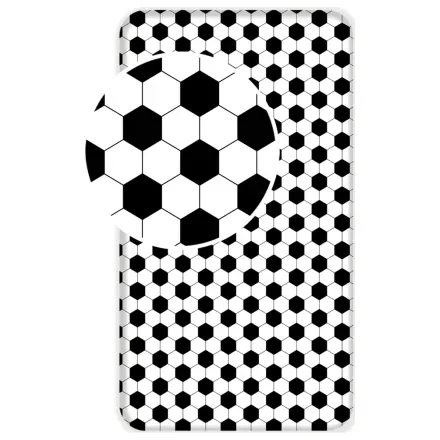 Football Balls Fitted rjuha 90x200 cm fotografija izdelka