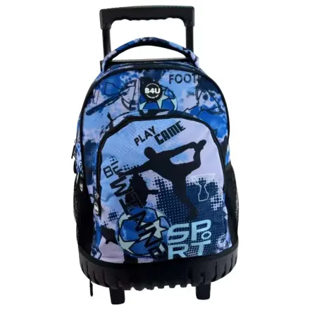 Soccer Be Winner Premium šolska torba na kolesih, torba 44 cm fotografija izdelka