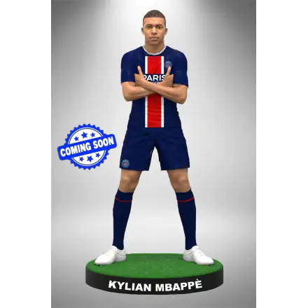 Najboljša nogometna smolena statua 1/3 Paris Saint-Germain (Kylian Mbappe) 60 cm termékfotója