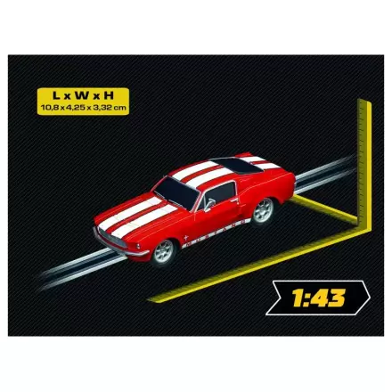 Ford Mustang 67 avto fotografija izdelka