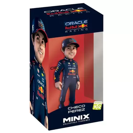 Formula 1 Checo Perez Minix figurica 12 cm termékfotója