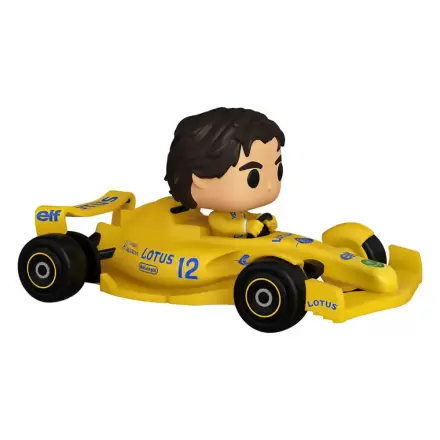 Formula 1 Funko POP! Rides Deluxe Vinil Figura Lotus - Ayrton Senna 9 cm termékfotója