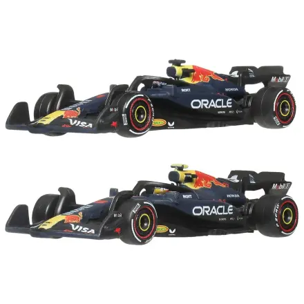 Formula 1 Hot Wheels Premium Die-Cast vozili 2-Pack 1/64 Oracle Red Bull Racing fotografija izdelka