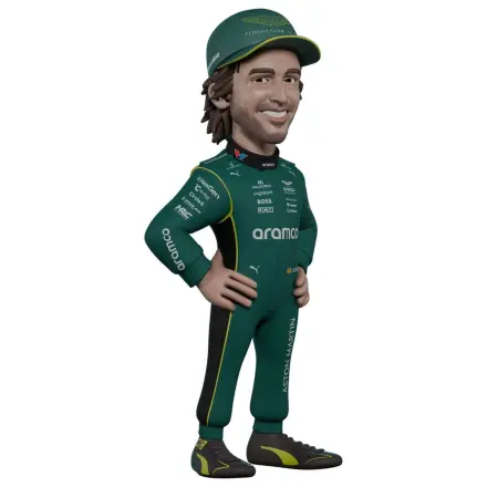 Formula 1 Minix figura Fernando Alonso (Aston Martin) 12 cm fotografija izdelka