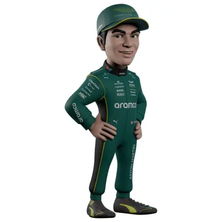 Formula 1 Minix figura Lance Stroll (Aston Martin) 12 cm fotografija izdelka
