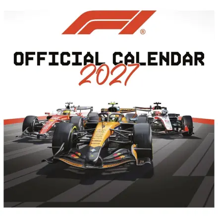 Formula 1 Koledar 2027 30 x 30 cm fotografija izdelka