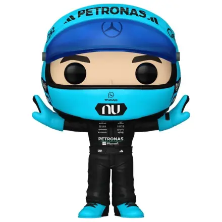 Formular 1 Funko POP! Racing vinilna figura Mercedes Benz - George Russell (T-Pose) 9 cm fotografija izdelka