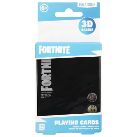 Fortnite igralne karte 3D Motion fotografija izdelka