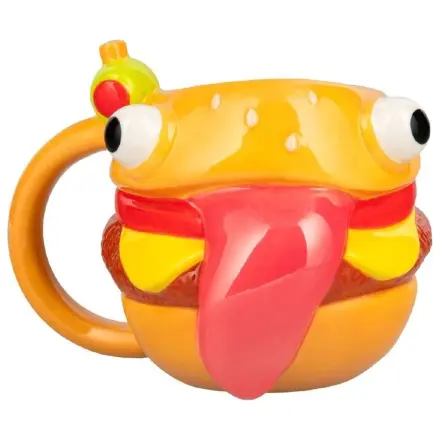 Fortnite oblikovana skodelica Durrr Burger fotografija izdelka