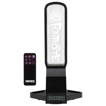 Fortnite namizno stojalo za slušalke z lučko 30 cm fotografija izdelka