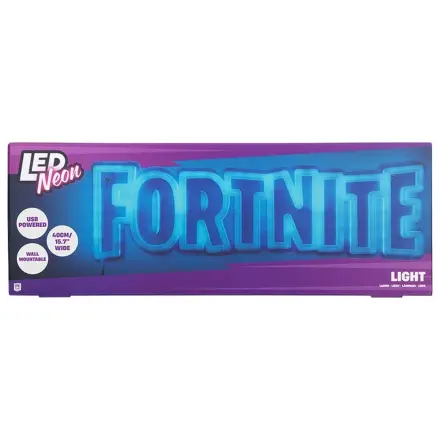Fortnite stenska LED neon luč 40 cm fotografija izdelka