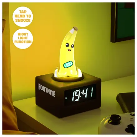 FORTNITE Peely budilka 16,5 cm fotografija izdelka