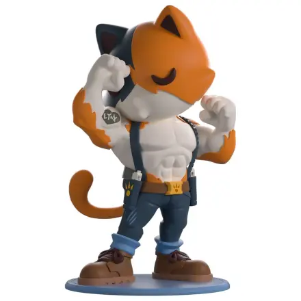 Fortnite vinilna figura Meowscles 13 cm fotografija izdelka